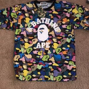 Two pack of fresh BAPE tees! NOT VA
